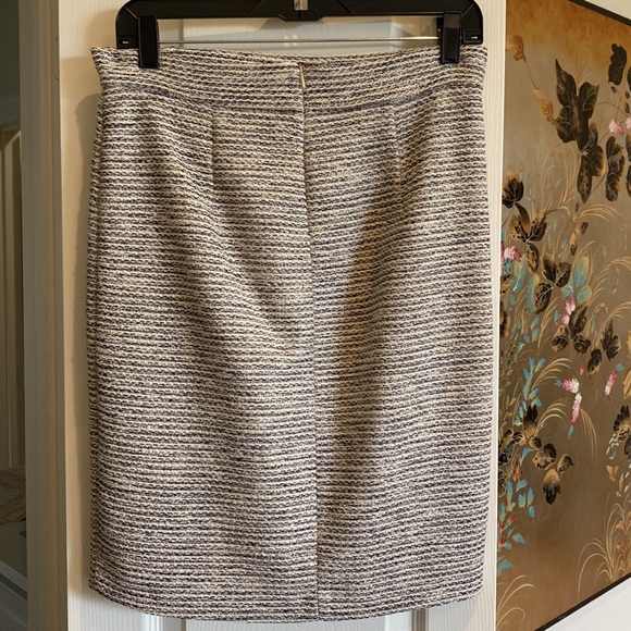 Black/White Banana pencil skirt - Picture 2 of 3